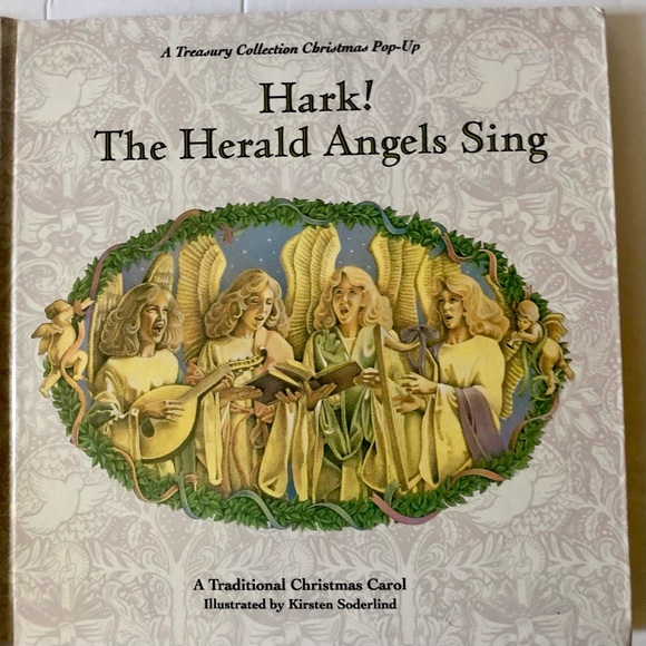 Christmas Pop-Ups Boxed Set of 4 Books 1993 Ottenheimer Full-Color.  In  box. - Picture 7 of 12